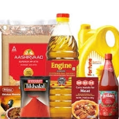 Grocery,Oil & Masala