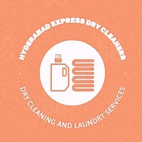 Hyderabad express dry cleaners - Logo