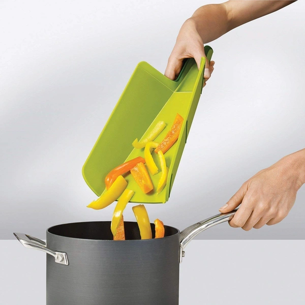2 in 1 Slap Chop Folding Fruit  and amp; Vegetable Cutting