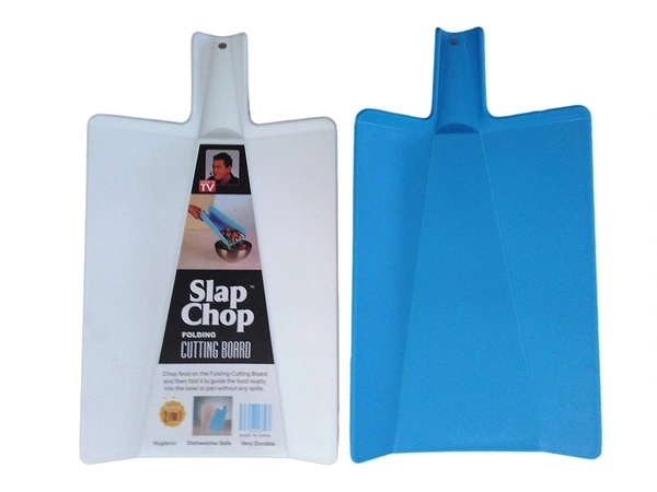 2 in 1 Slap Chop Folding Fruit  and amp; Vegetable Cutting