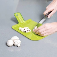 2 in 1 Slap Chop Folding Fruit  and amp; Vegetable Cutting