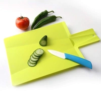2 in 1 Slap Chop Folding Fruit  and amp; Vegetable Cutting