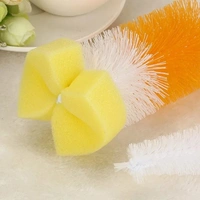 2 Pcs Bottle Cleaning Brush (Random Color)