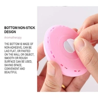 2 Pcs Cute Smiley Air Freshener (Random Colors)