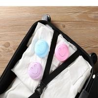 2 Pcs Cute Smiley Air Freshener (Random Colors)