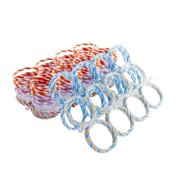 28 Rings Scarf Hanger (Random Color)