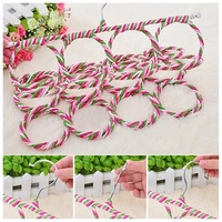 28 Rings Scarf Hanger (Random Color)