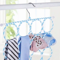 28 Rings Scarf Hanger (Random Color)