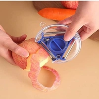 3 in 1 Peeler with 3 Blades,   Multi Functional Vegetable  and amp; Fruits Peeler