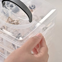 3 Layer 30 Grid Storage Box (Random Color)