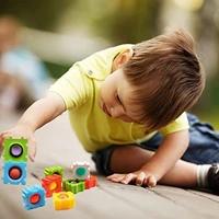30 Pcs Puzzle Pop It Toys for Kids, Autism Sensory Toy