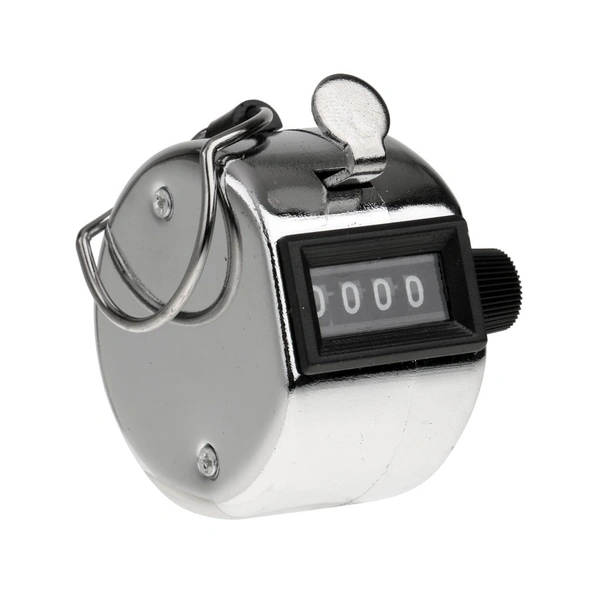 4 Digits Hand Held Tally Counter Numbers Clicker