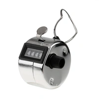 4 Digits Hand Held Tally Counter Numbers Clicker