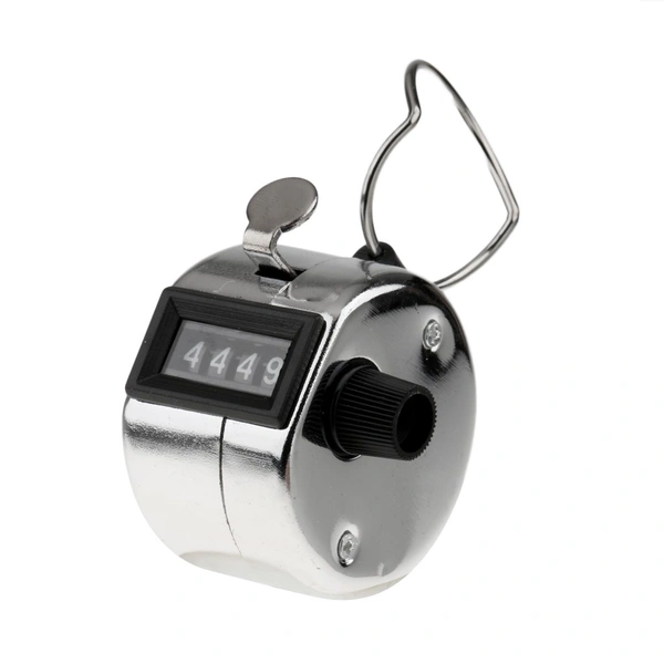 4 Digits Hand Held Tally Counter Numbers Clicker