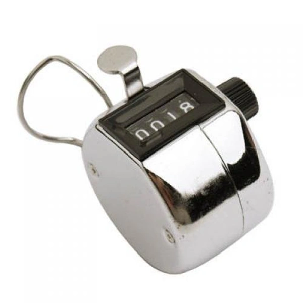 4 Digits Hand Held Tally Counter Numbers Clicker
