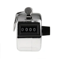 4 Digits Hand Held Tally Counter Numbers Clicker