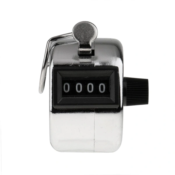 4 Digits Hand Held Tally Counter Numbers Clicker
