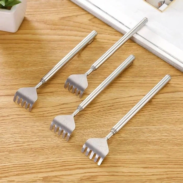 Adjustable Stainless Steel Back Scratcher