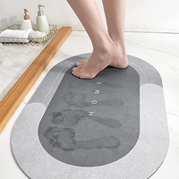 Anti-slip Quick Absorbing mat Heavy Qualiy Mat