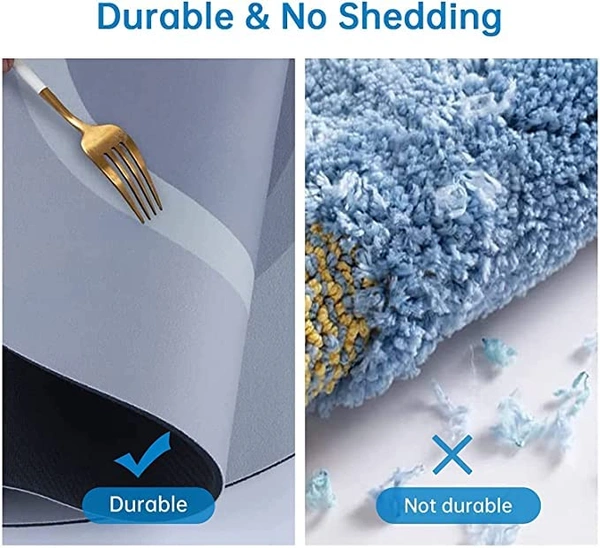 Anti-slip Quick Absorbing mat Heavy Qualiy Mat