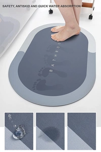 Anti-slip Quick Absorbing mat Heavy Qualiy Mat