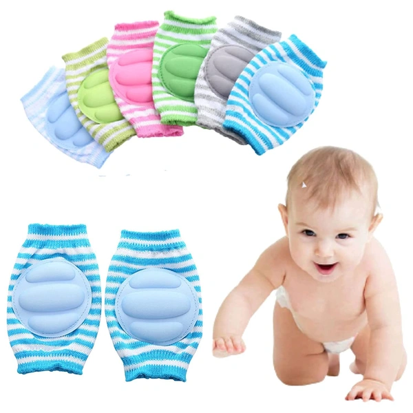 Baby Knee  and amp; Elbow Guard pad for Crawling Toddlers Anti-Slip Padded Infant Girl Boys Safety Protector