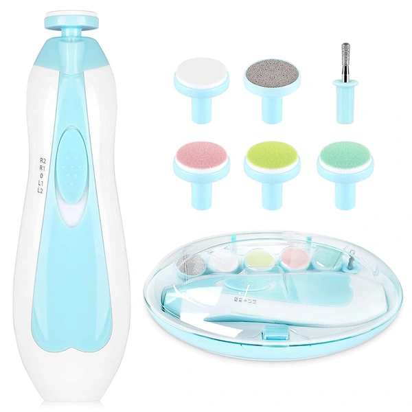 Baby Nail Trimmer Electric Safe Baby Nail Clippers, Manicure Set