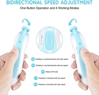 Baby Nail Trimmer Electric Safe Baby Nail Clippers, Manicure Set