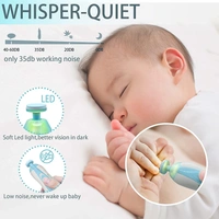 Baby Nail Trimmer Electric Safe Baby Nail Clippers, Manicure Set