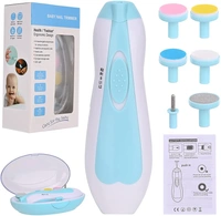 Baby Nail Trimmer Electric Safe Baby Nail Clippers, Manicure Set
