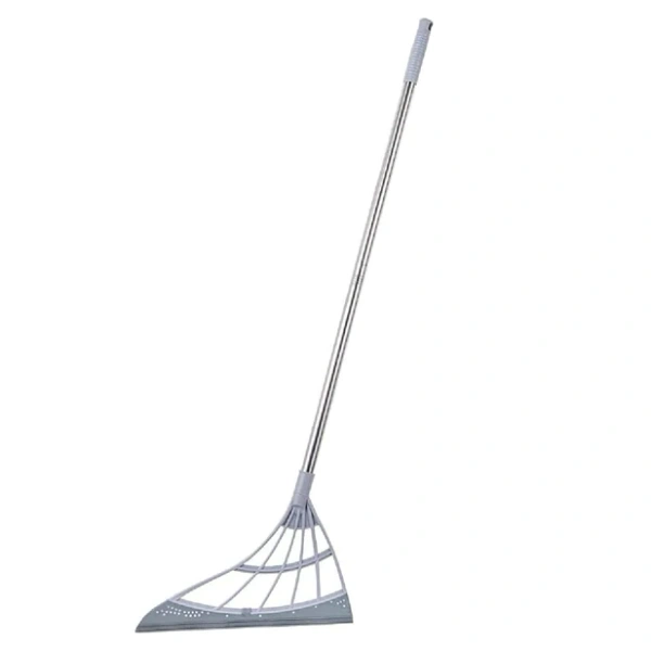 BKH0525 Durable Eco-friendly Broom With Scraper