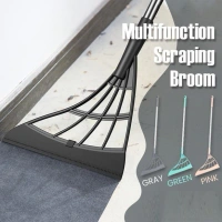 BKH0525 Durable Eco-friendly Broom With Scraper