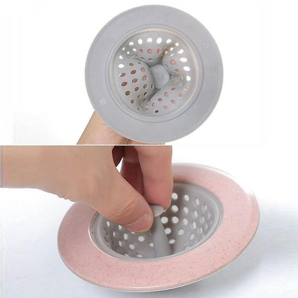 BKH1120 Silicone Sink Strainer Bakset with Handle