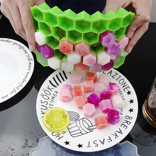 BKH1138 Silicone Honeycomb Ice Cube Tray