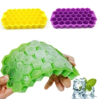 BKH1138 Silicone Honeycomb Ice Cube Tray