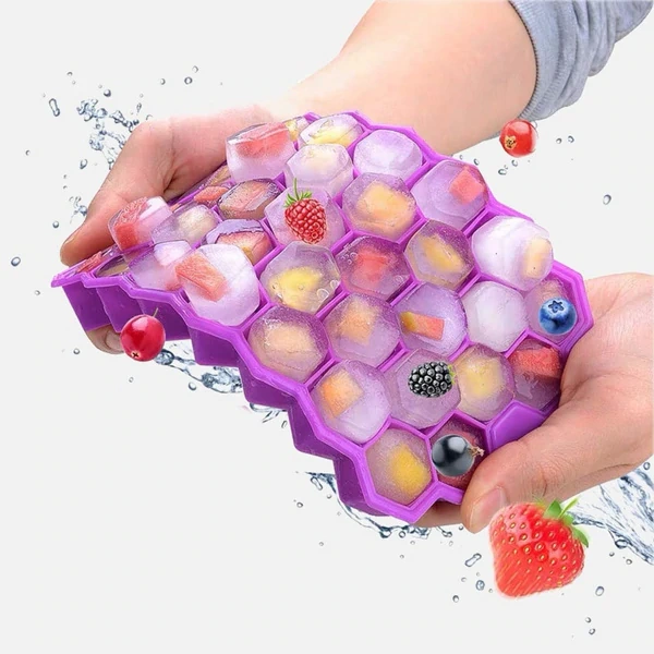BKH1138 Silicone Honeycomb Ice Cube Tray