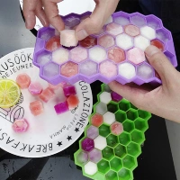 BKH1138 Silicone Honeycomb Ice Cube Tray