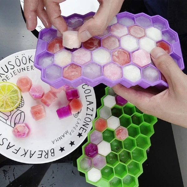 BKH1138 Silicone Honeycomb Ice Cube Tray