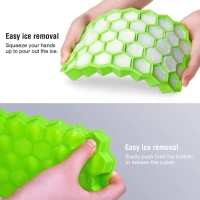 Silicone Ice Cube Tray
