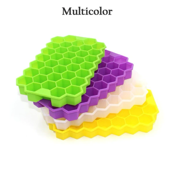 Silicone Ice Cube Tray