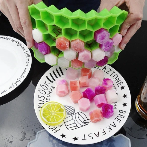 Silicone Ice Cube Tray