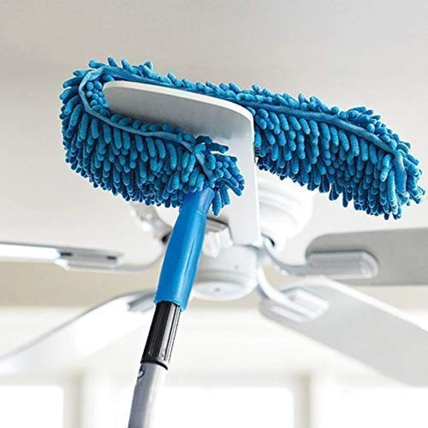 BKH131B(W) 20pcs Adjustable Fan Microfiber Cleaner Brush Wholesale Pack