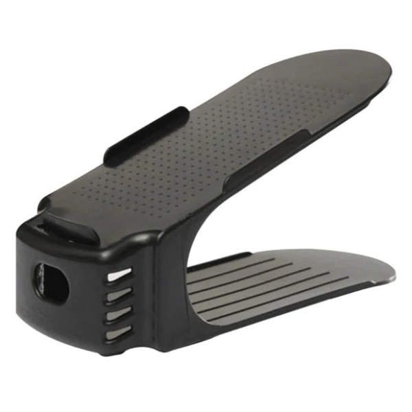 BKH1336 Adjustable Folding Shoe Slots Organizer