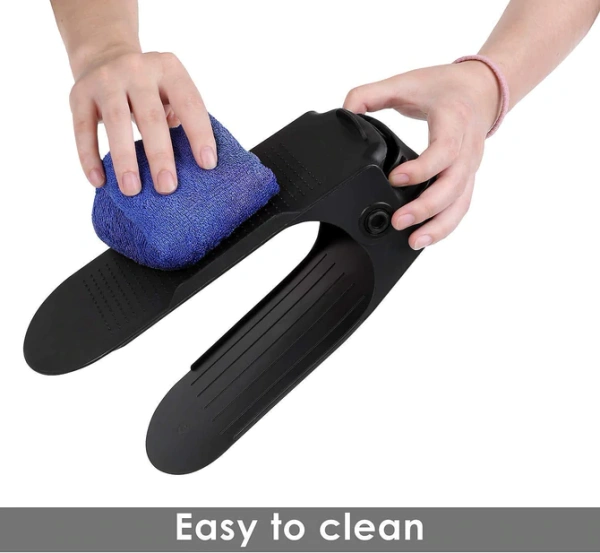 BKH1336 Adjustable Folding Shoe Slots Organizer