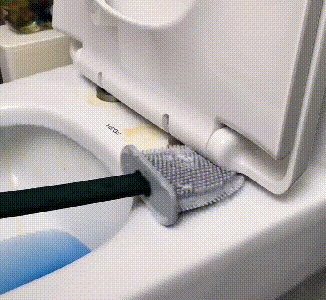 BKH1398 Silicone Toilet Brush