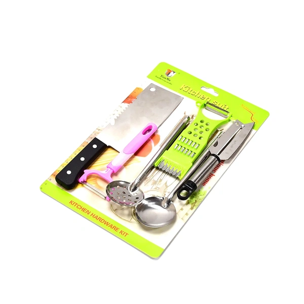 BKH147 Kitchen Set of 6pcs