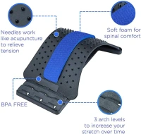 BKH1653 Multilevel Back Stretcher and Support