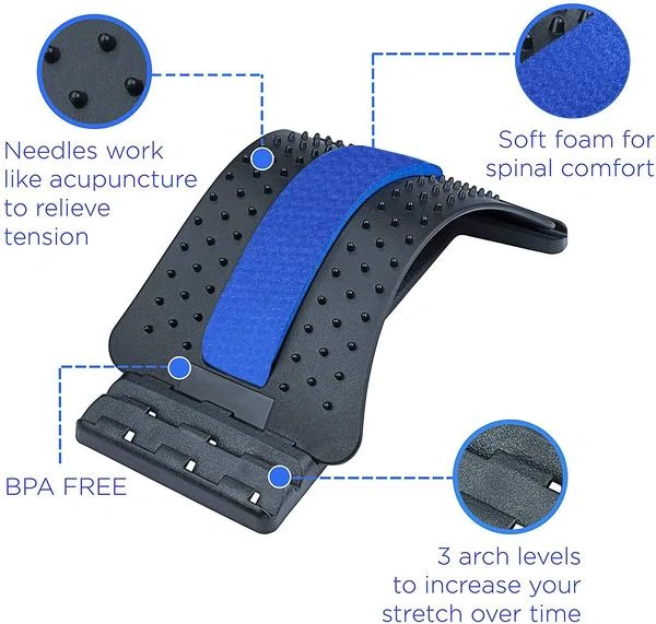 BKH1653 Multilevel Back Stretcher and Support