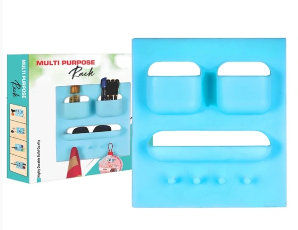 BKH1750 Unbreakable Multipurpose rack Plastic Holder Mobile Stand
