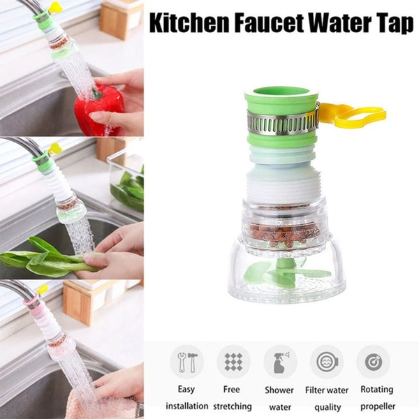 BKH208 Flexible Water Faucet 360 Rotatable with Filter